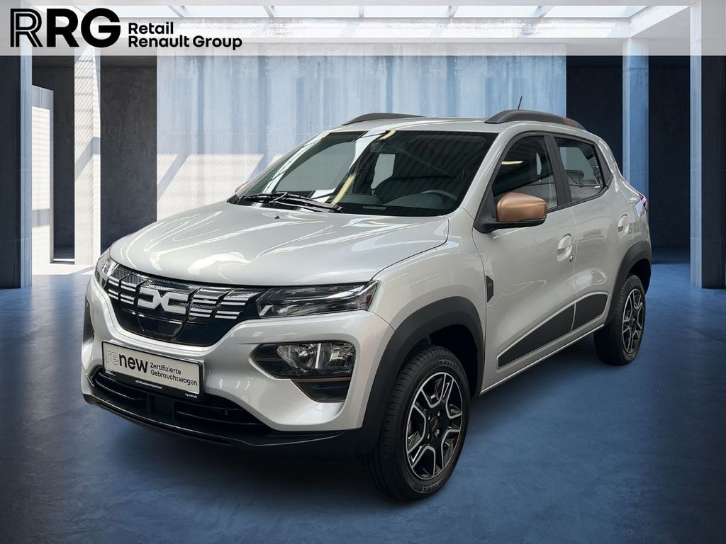 Dacia Spring Extreme 65 CCS-Schnellladung