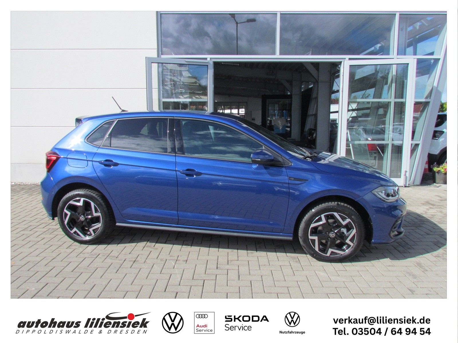 Volkswagen Polo 1.0 TSI DSG R-Line imagem 2