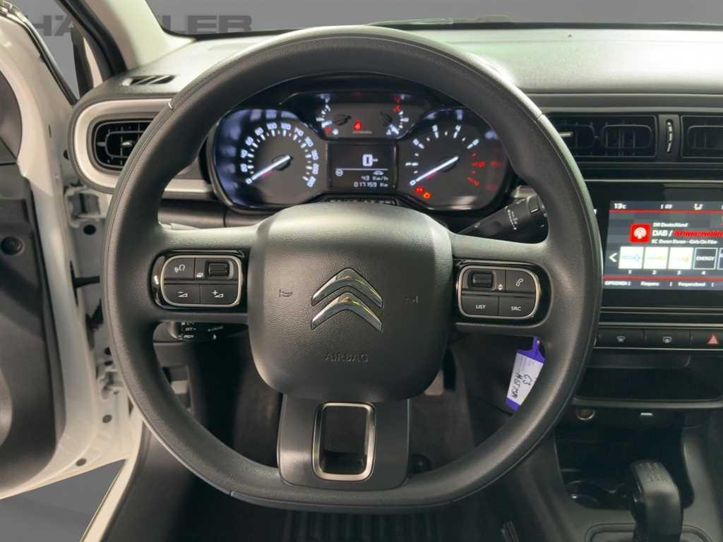 Citroën C3 PureTech YOU Klimaautomatik Tempomat Navi LED