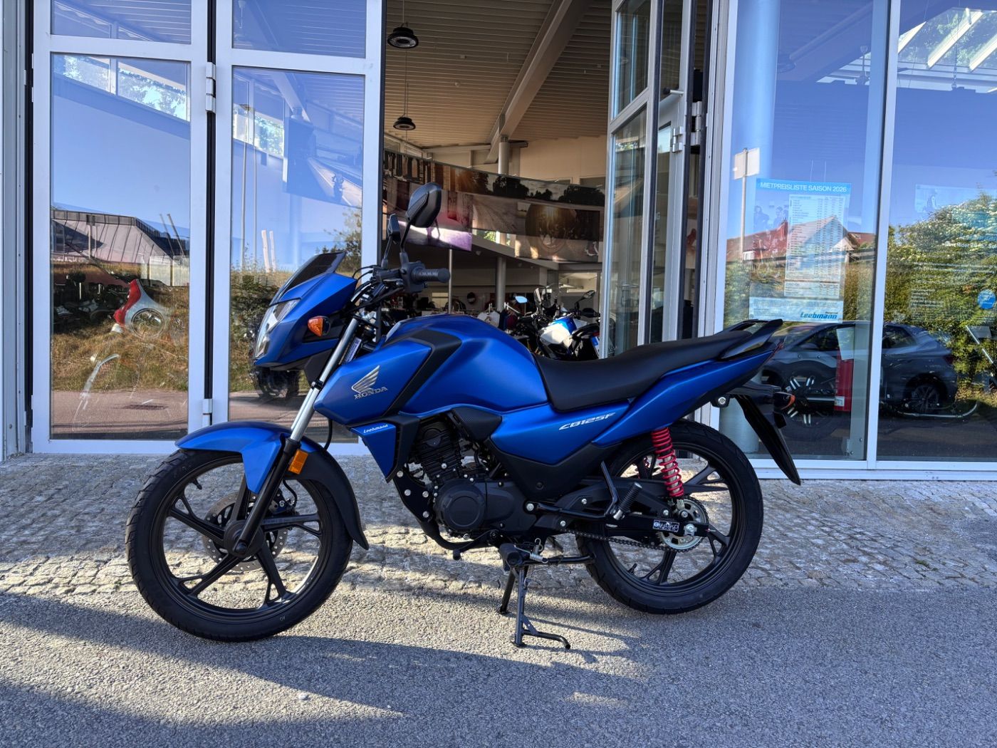 Fahrzeugabbildung Honda CBF 125 2025, sofort verf.,