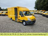 Iveco Daily 1.Hd Koffer Regale Integralkoffer DHL POST - Iveco 2011 Daily