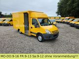 Iveco Daily 1.Hd Koffer Regale Integralkoffer DHL POST - Iveco 2011 Daily