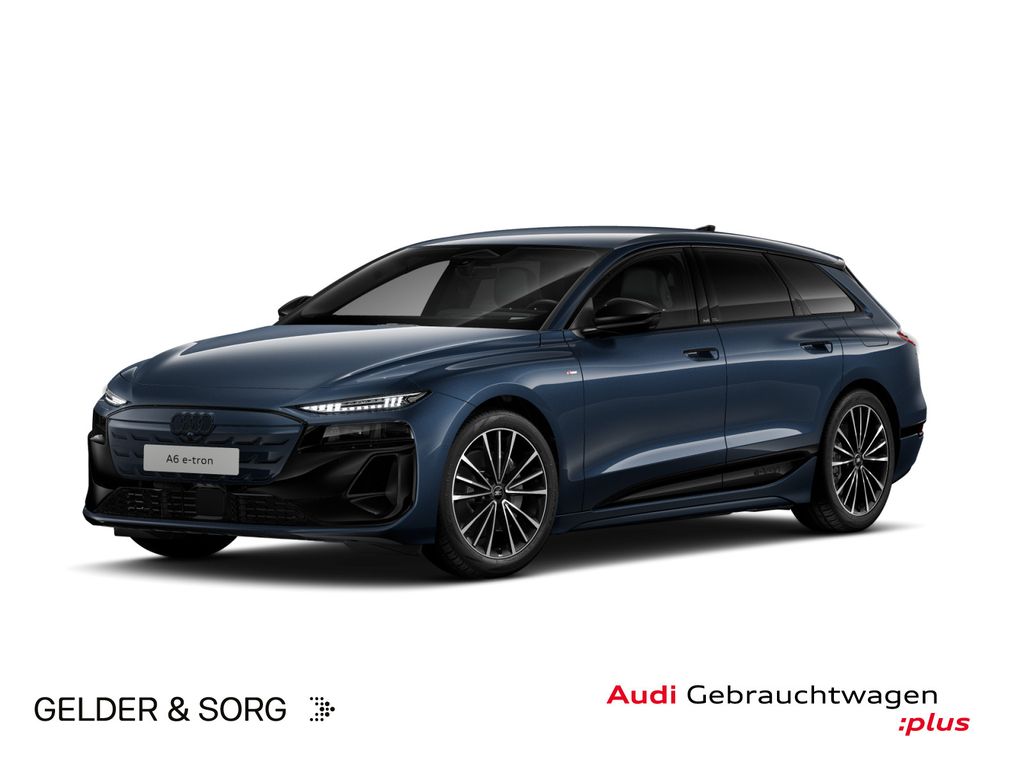 Image of Audi A6 e-tron