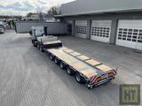 Faymonville 5-Achs-Doppel-Tele-Semi-Sattelauflieger - Gebraucht Sattelauflieger