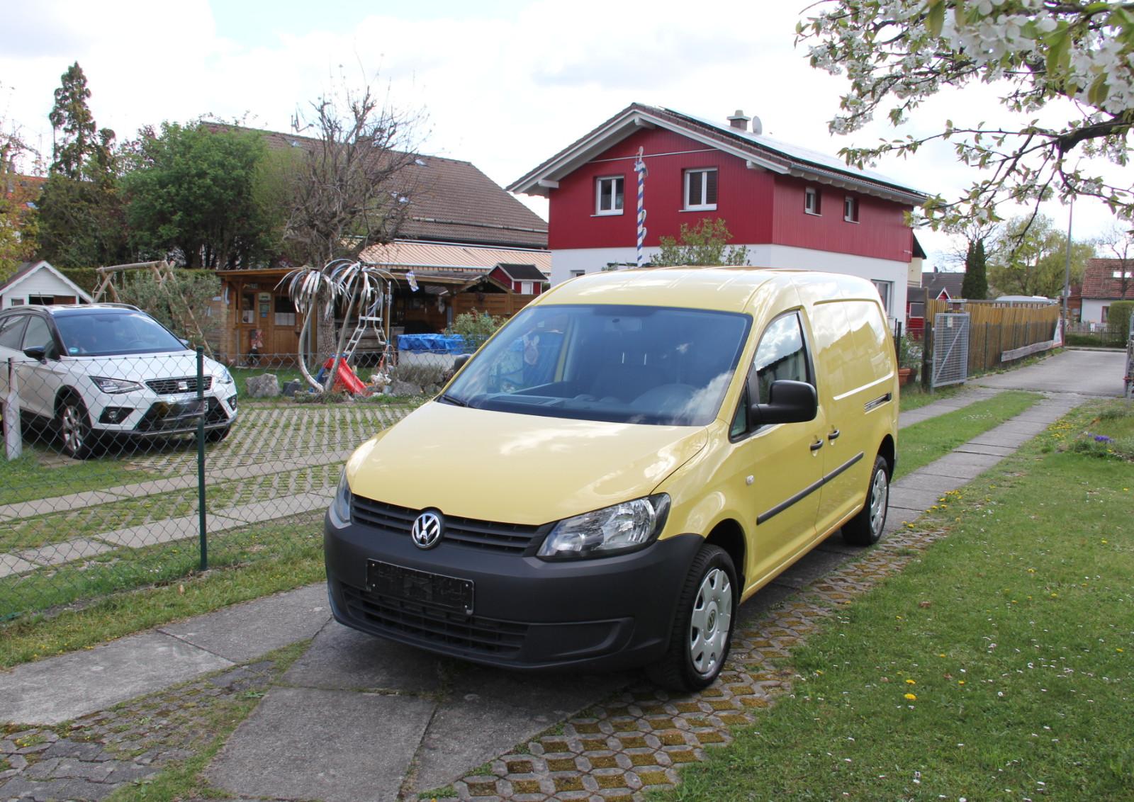 Volkswagen Caddy Maxi 4x4 Klima 2x Schiebet AHK Zahnr neu
