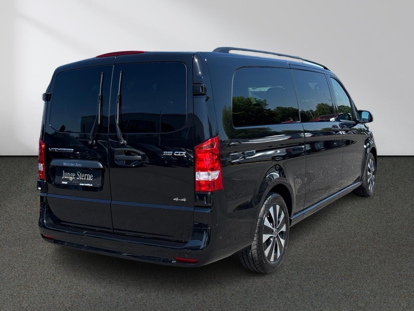 Mercedes-Benz Vito 119 CDI Tourer Select 4x4 XL Standhzg 360°