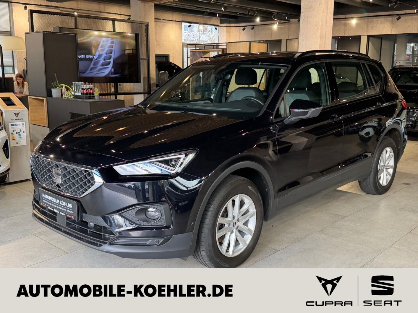 Seat Tarraco Style AHK-klappbar Navi Digitales Cockpi
