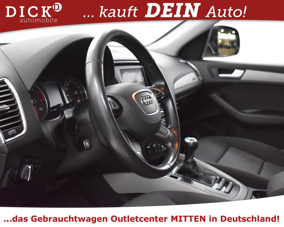 Audi Q5 2.0 TFSI Quatt GEPFLEGT+SHZ+XEN+APS+AHK+TEMP+
