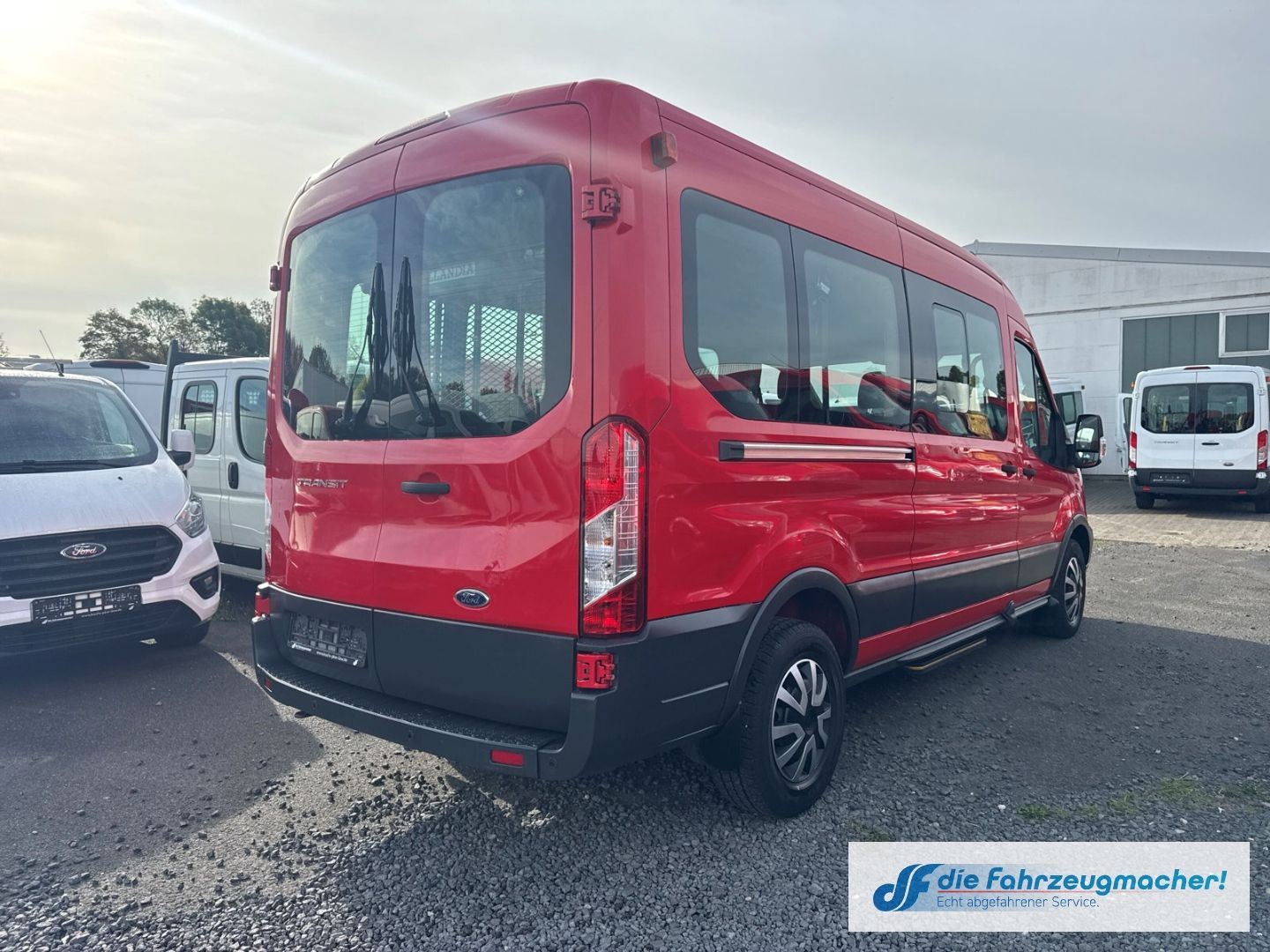 Fahrzeugabbildung Ford Transit Kombi 350 L3 Trend 2.2 TDCi DPF *7185 *K