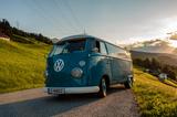 Volkswagen T1 - blaue Volkswagen T1