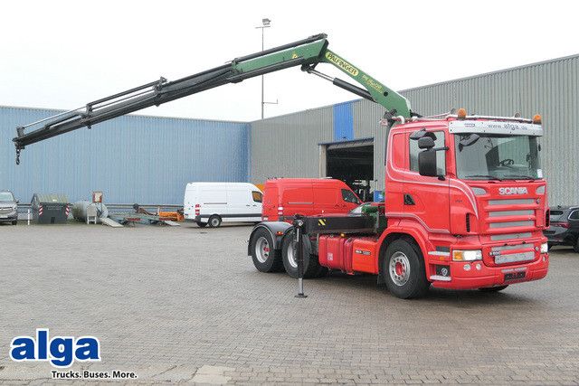 Scania R 500 6x4, Kran Palfinger PK16502, Funk,Retarder