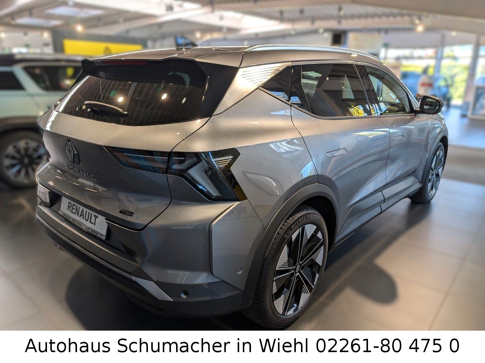 Renault Scenic E-TECH Techno 220 Long Range imagem 3