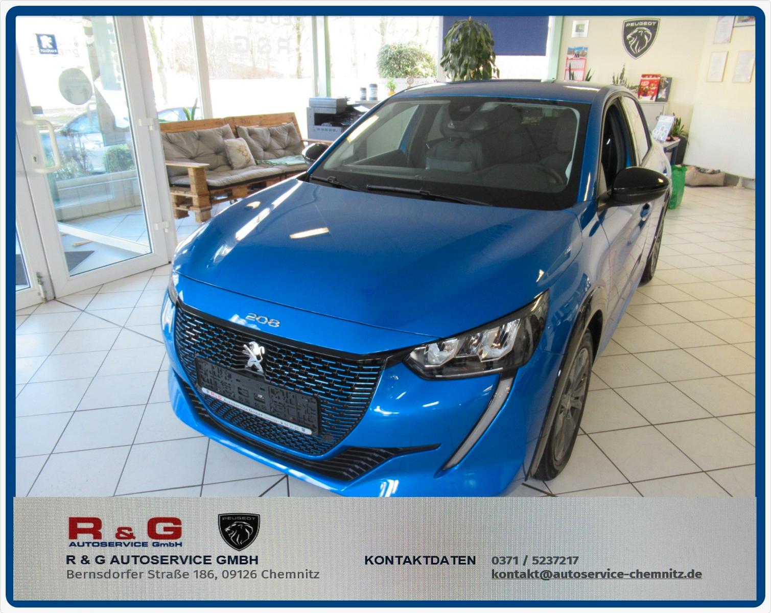 Peugeot 208 -e 136 Allure 11KW OnB, R-Kamera, Navi, SHZ