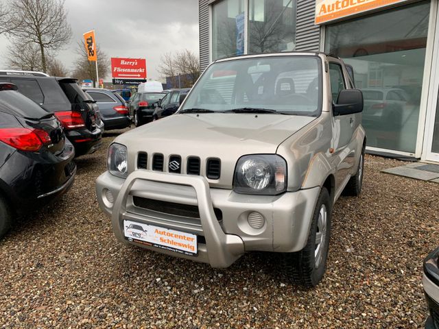 Suzuki Jimny Club Rock am Ring Cabrio/TÜV Neu/Öl-Serv.