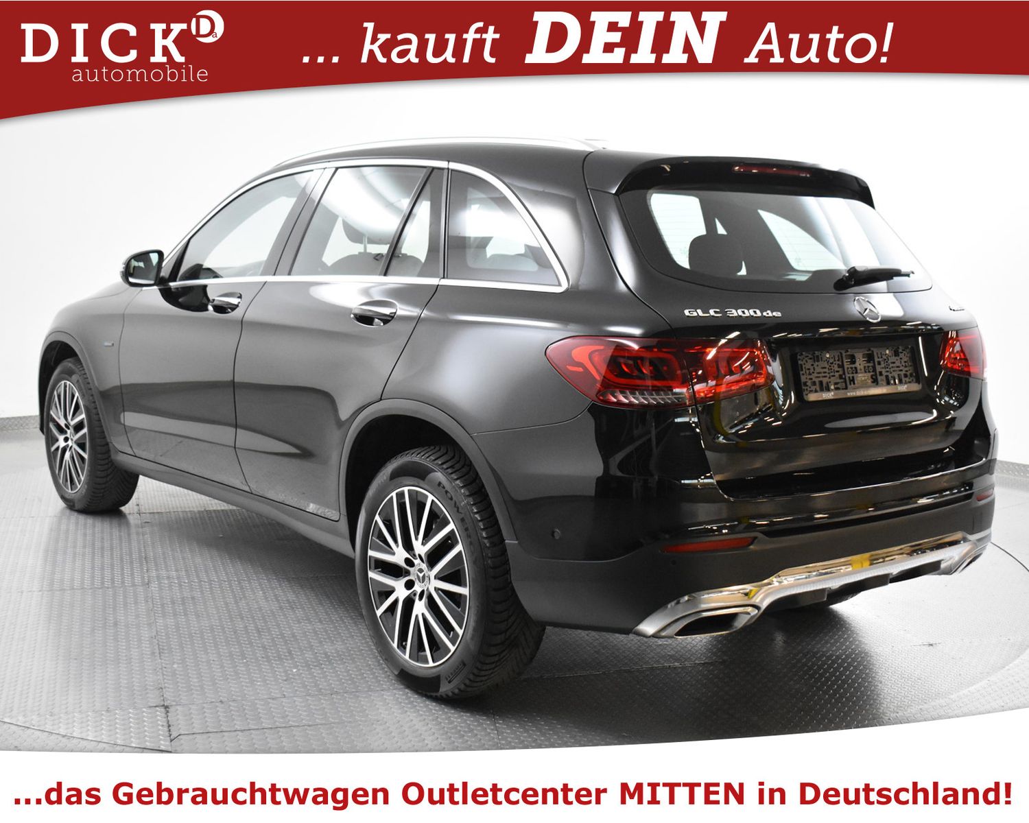 MERCEDES-BENZ GLC300de 4M >STANDHZ+WIDES+ACC+KAM+MULTIBEAM+19" - Image 8