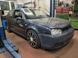 Volkswagen Golf 4 2.8 VR6 Turboumbau - Volkswagen Golf: Vr6 Turbo