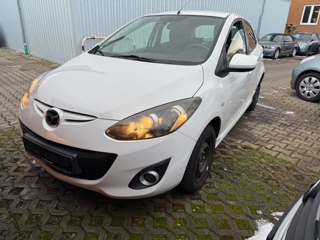 Mazda 2 Lim. 1.6 CD Sport-Line -- Euro 5   Klima--