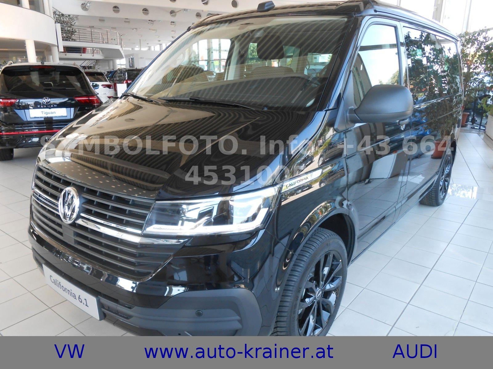 Volkswagen T6.1 California Beach Camper TDI 4MOTION