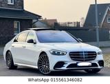 Mercedes-Benz S-350CDI-AMG-Line-lang-Chauffeur-Pano-LED-Voll - gebrauchte Mercedes-Benz S 350 aus dem Jahr 2022