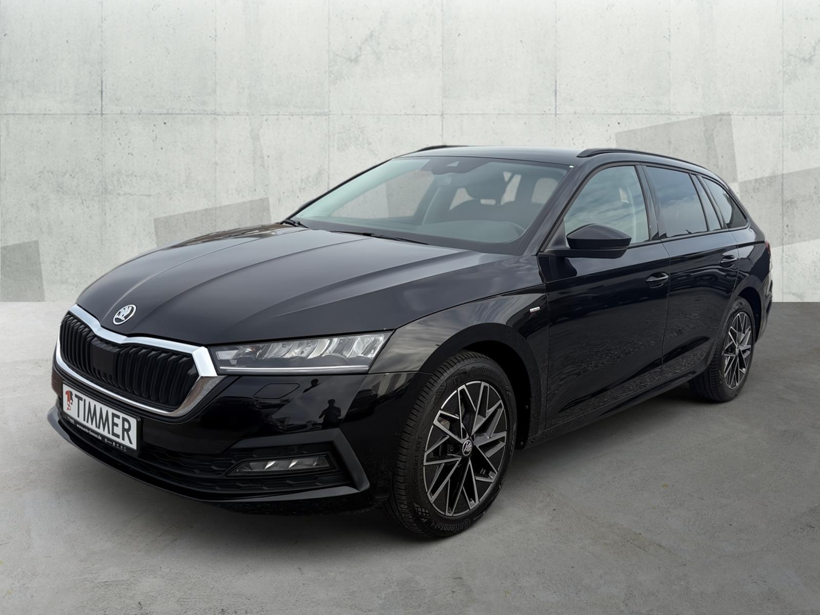 Skoda Octavia Combi 2.0 TDI DSG CLEVER +LED +RKAM +NAV