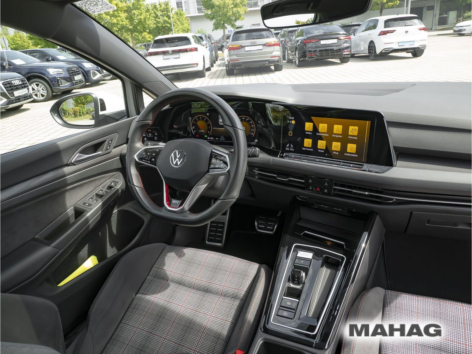 Volkswagen Golf VIII GTI 2.0 TSI LED+ Pano AHK ParkPilot Re, миниатюра 10