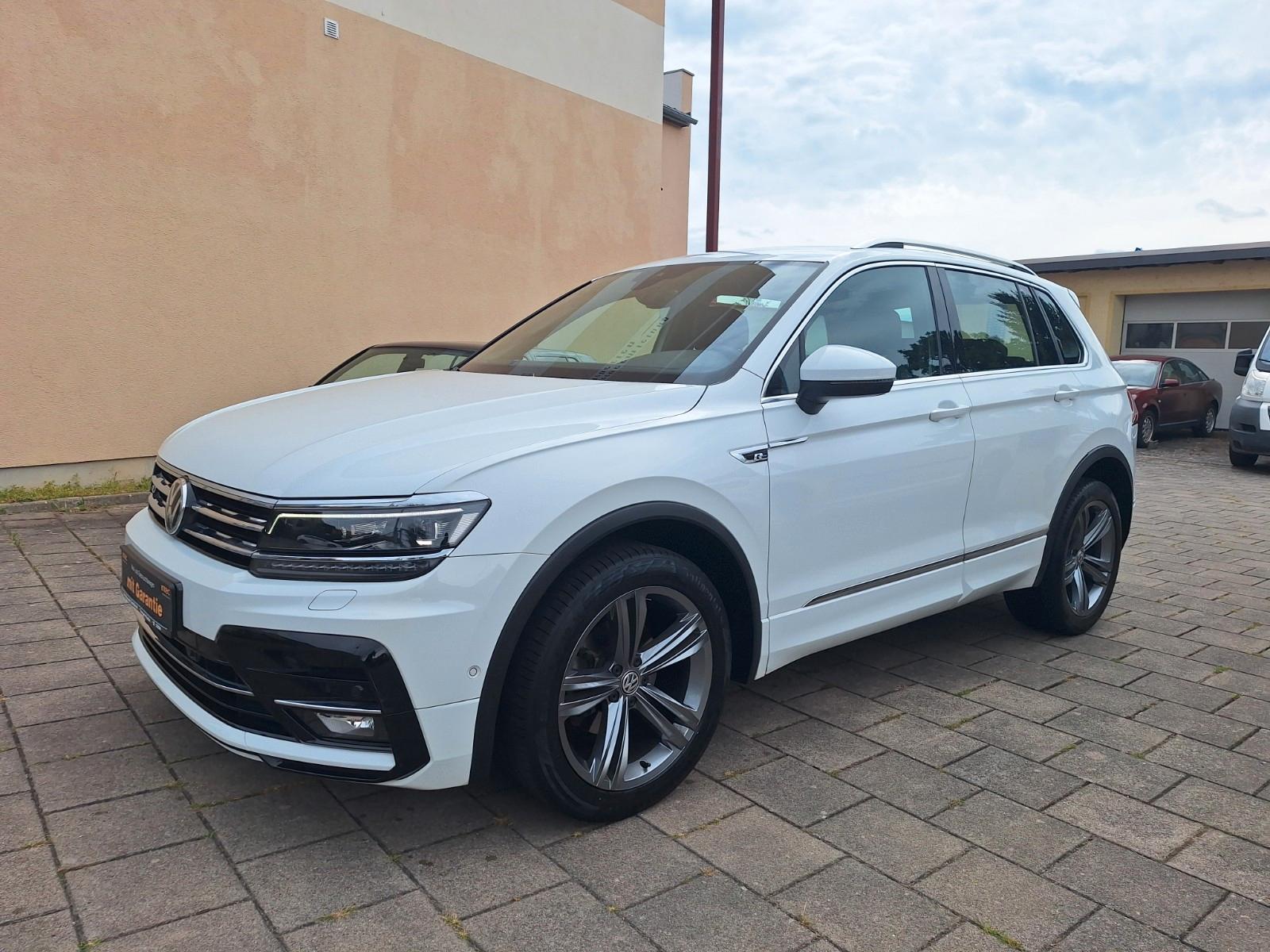 Volkswagen Tiguan *4Motion + 2xR-Line + LED + RFK + ACC*