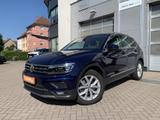 Volkswagen Tiguan 2.0TSI Highline 4Motion AHK+LED+NAVI+RFK - Volkswagen Tiguan: Blau