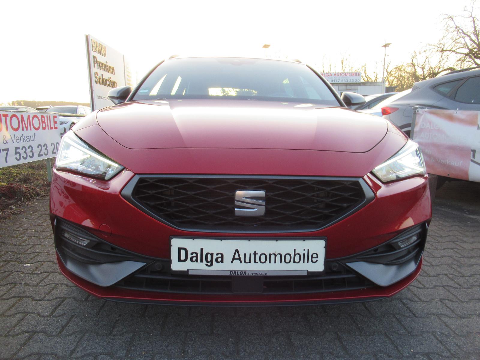 Seat Leon Sportstourer FR/1.Hand/ACC/DAB/TÜV NEU