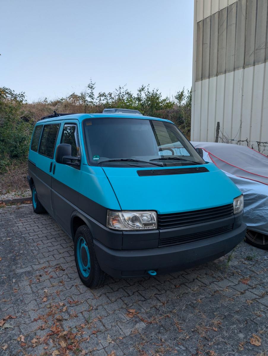 Volkswagen T4 2,0 Benziner (AAC) zuverlässig und flexibel