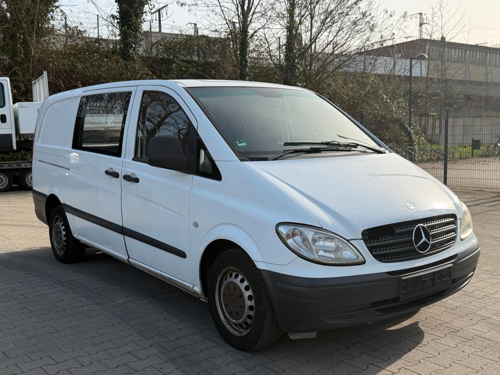 Mercedes-Benz Vito 111 CDI *KASTENWAGEN*LANG*6-GANG*
