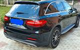 Mercedes-Benz GLC 300 4MATIC AMG Line Autom. /Vollleder - gebrauchte Mercedes-Benz GLC 300 aus dem Jahr 2017