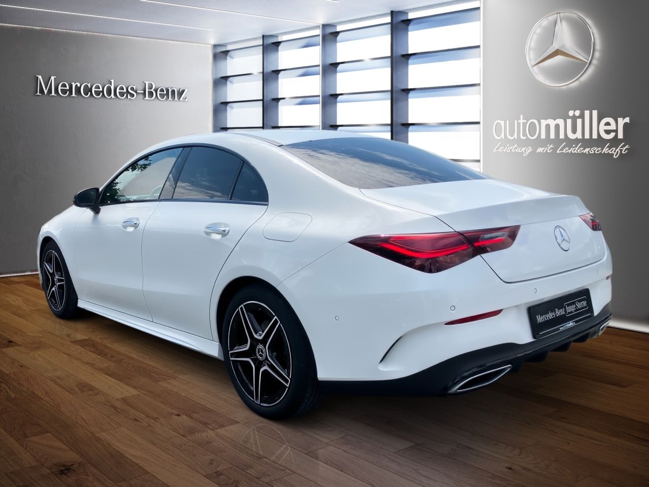 Fahrzeugabbildung Mercedes-Benz CLA 200 AMG+NIGHT+LENKRADHEIZ+AMBIENTE+LED+