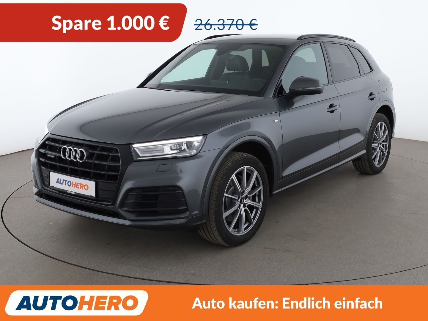 Audi Q5 50 TFSIe quattro sport Aut.*NAVI*CAM*SHZ*