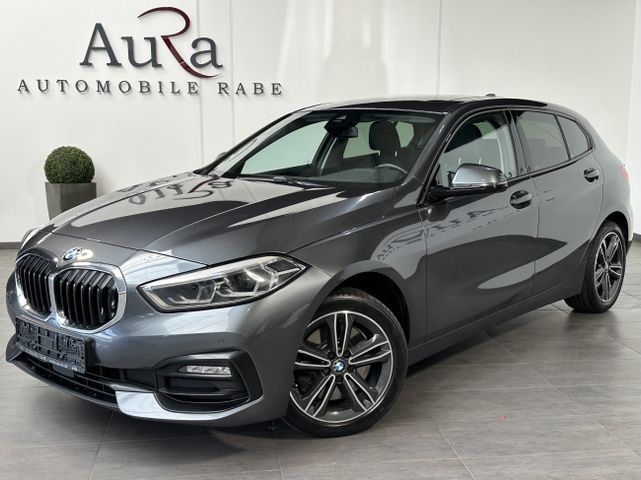 BMW 120d Sport Line Aut. LED+PANO+KAMERA+17OLL