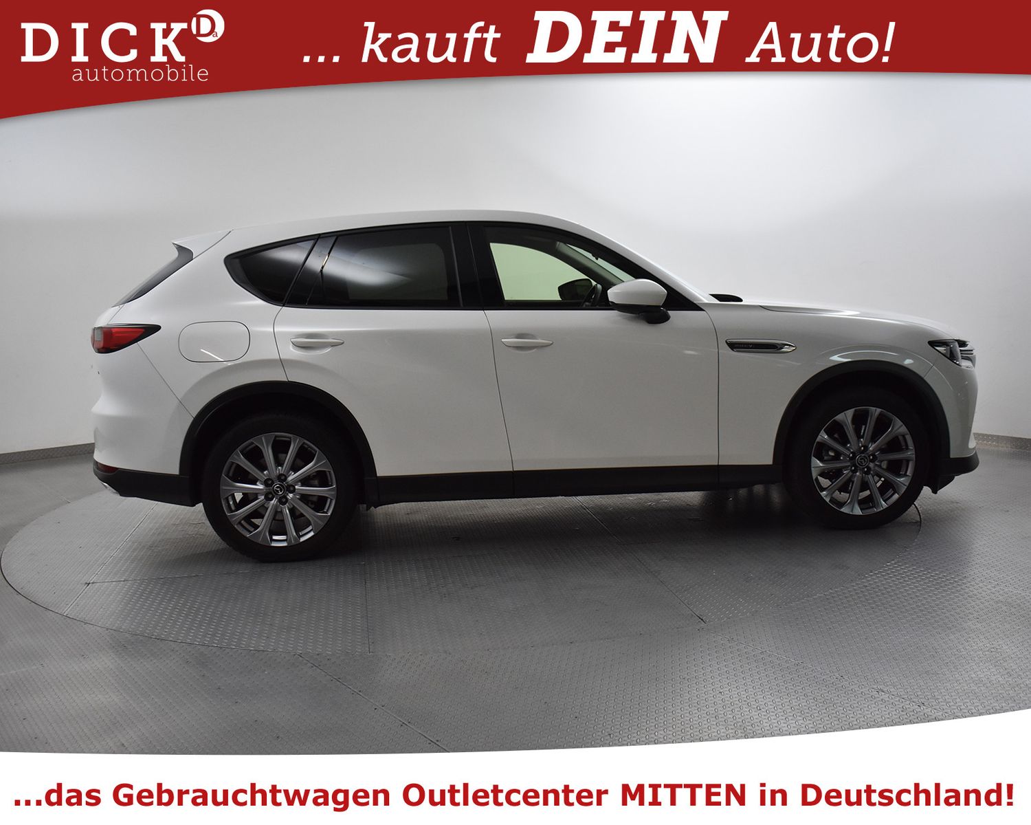 MAZDA CX-60 2.5 Hyb AWD Exclus-Line LED+HEAD+BOSE+360+ - Image 2