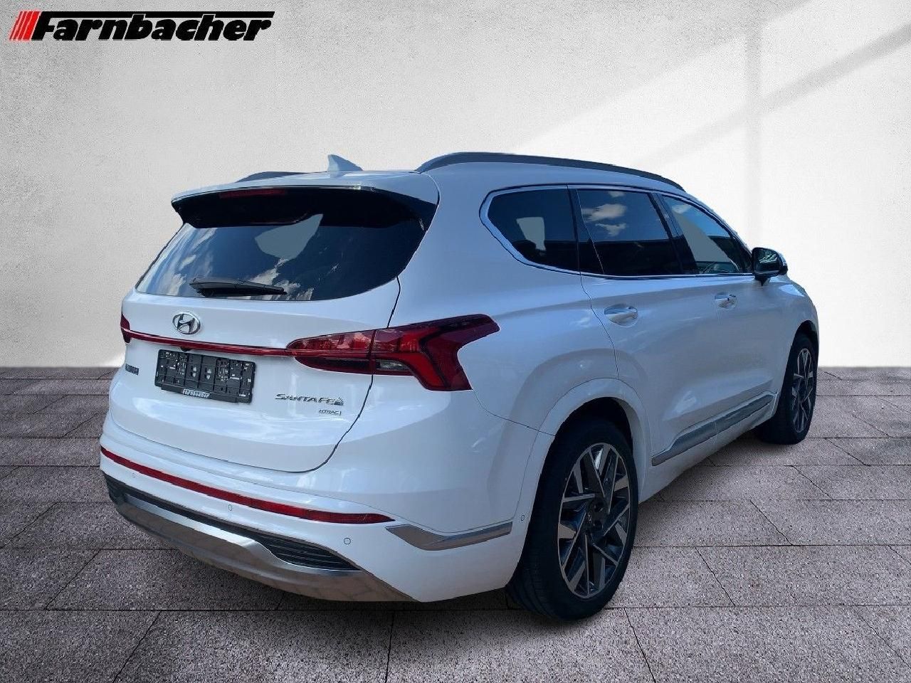 Fahrzeugabbildung Hyundai SANTA FE Signature 4WD + Komfort-Paket*