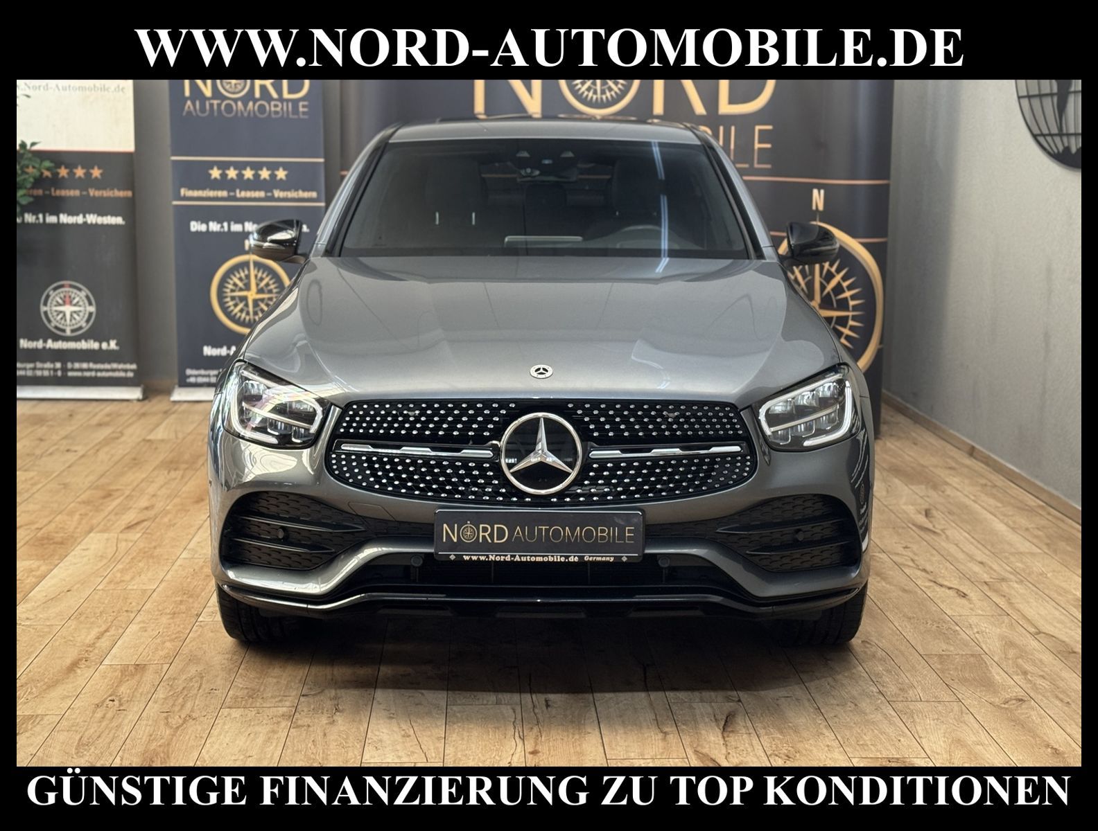 Mercedes-Benz GLC 400 d 4M Coupé AMG Distro GSD Memory 20Z foto 4