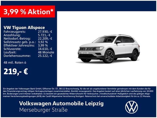 Volkswagen Tiguan Allspace 1.5 TSI United *Pano*RFK*APP