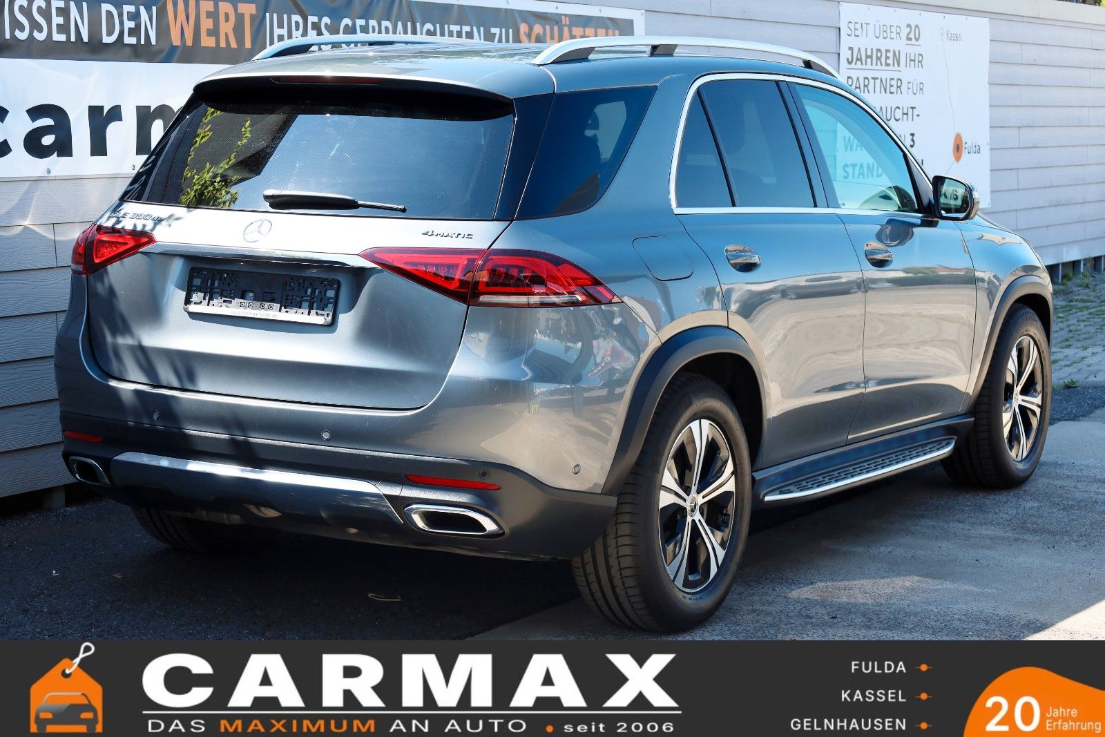 Fahrzeugabbildung Mercedes-Benz GLE 350 de 4Matic,Leder,Navi,LED,SH,360Kamer,AHK