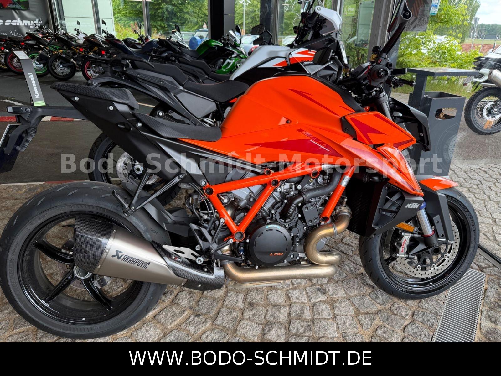 KTM 1390 Super Duke R EVO incl. Akrapovic