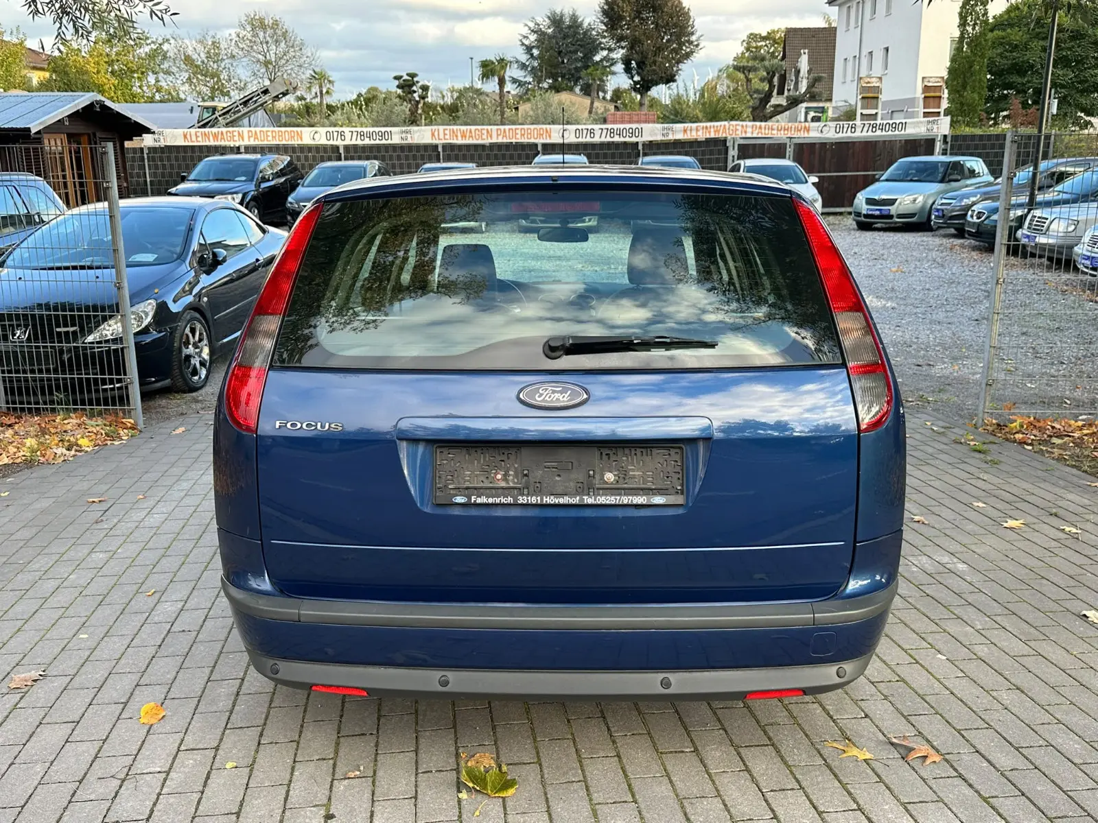 Ford Focus 2008 — engine 1.596 cm³, 101 HP (74kW)