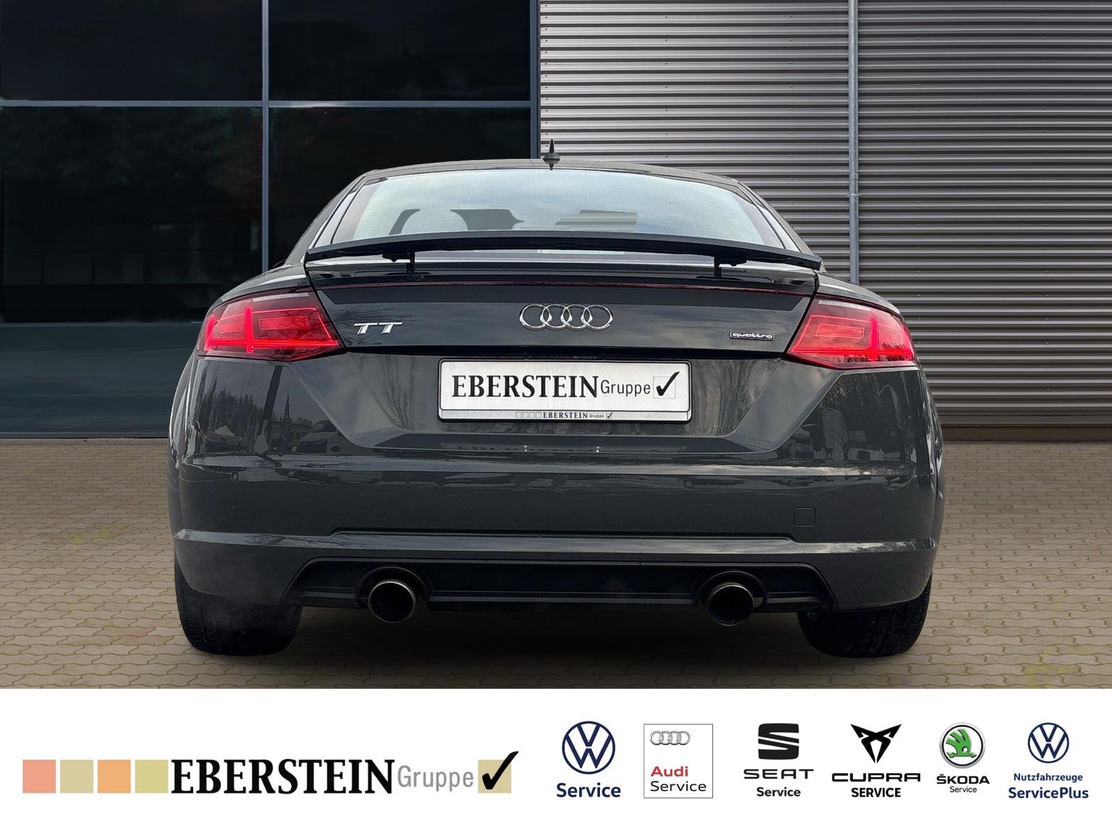 Audi TT Coupé 2,0TFSI Quattro S-tronic Navi Xenon PDC