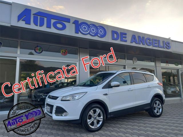 Ford Kuga TDCi 140 CV UNICO PROPRIETARIO - CERTI