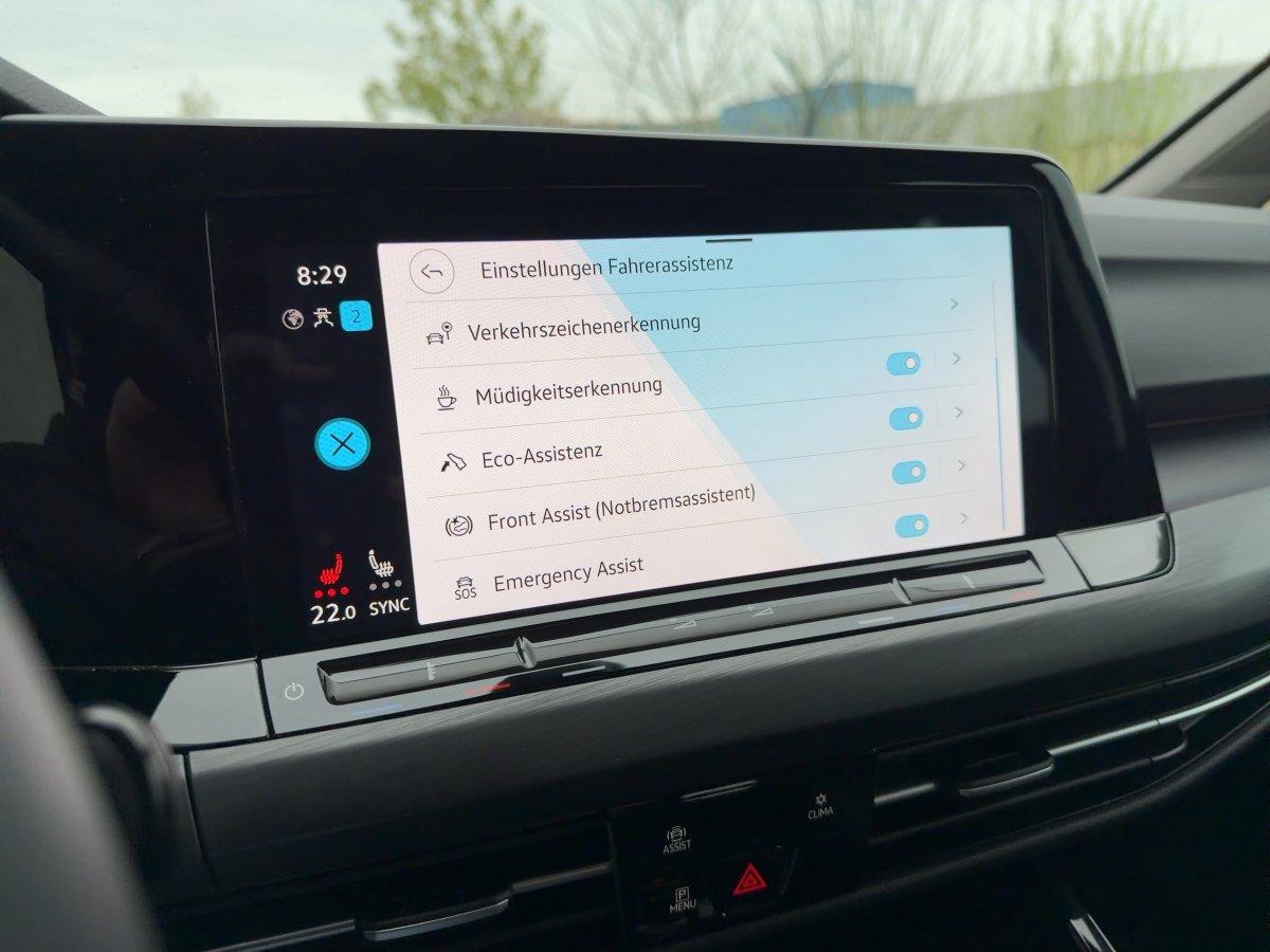 Volkswagen Golf Style 2.0 TSI DSG NAVI+KAMERA+VIRT+ACC+LED, миниатюра 18