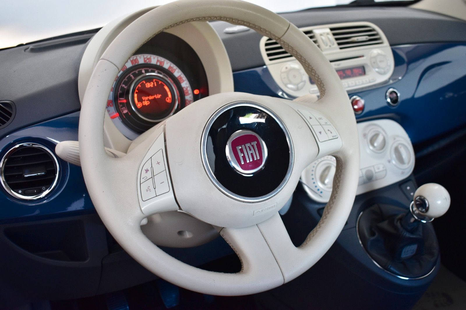 Fahrzeugabbildung Fiat 500 Pop Star Leder,SH,PDC,8-fach bereift