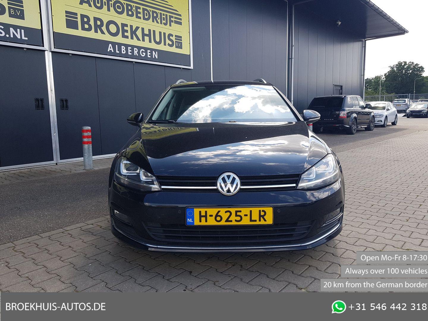 Volkswagen Golf 2014 — interior