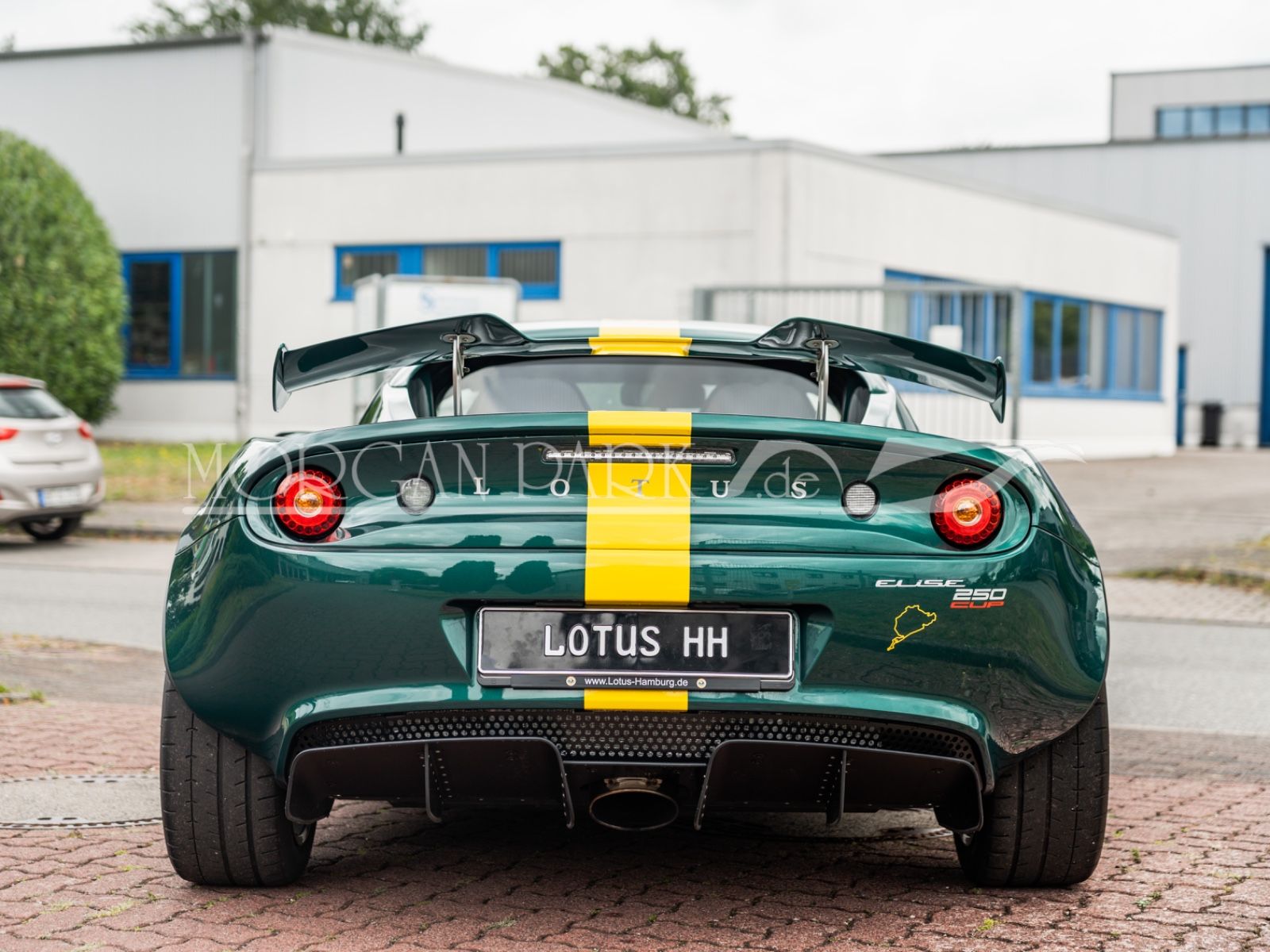 Fahrzeugabbildung Lotus Elise CUP 250 Final Edition