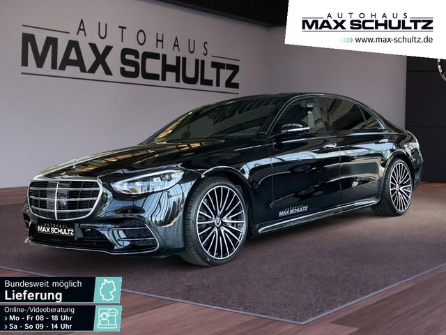 Mercedes-Benz S 400 d 4M lang AMG*Digital Light*Head-UP*Massag