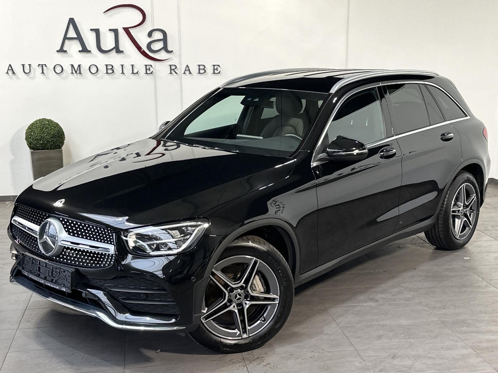 Mercedes-Benz GLC 220 d 4Matic AMG-Line NAV+LED+SZANDHEIZUNG+PP