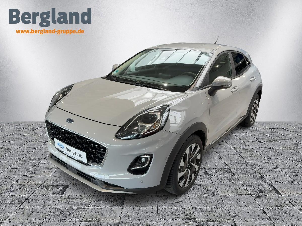 Ford Puma Titanium Automatik Fahrassistenz- Komfort-